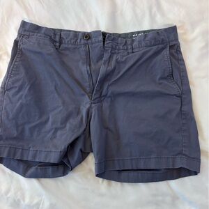 Men's J Crew Shorts - Blue/Grey